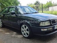 Usado Audi Coupé 150 CV (110 kW) 1995 Verde Coupe
