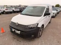 Usado VW Caddy 102 CV (75 kW) 2021 Blanco Monovolumen