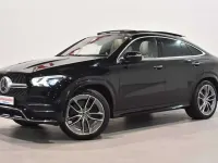 Usado Mercedes 320 AMG line 321 CV (236 kW) 2022 Azul SUV
