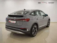 Usado Audi Q4 Sportback e-tron Ambiente 210 kW (286 CV) 2025 Gris SUV