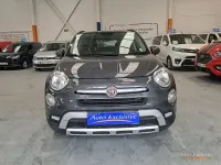 Usado Fiat 500X Cross 140 CV (102 kW) 2017 Gris / plata SUV