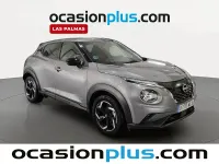 Begagnad Nissan Juke N-Connecta 143 HK (105 kW) 2023 Grå SUV