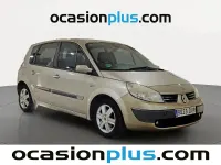 Usado Renault Scenic E-Tech Dynamique 111 CV (81 kW) 2006 Beige Monovolumen