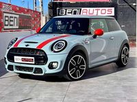 Usado Mini Cooper S 192 CV (141 kW) 2019 Azul Utilitario