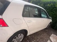 Usado VW Golf VII Advance 105 CV (77 kW) 2015 Blanco Berlina