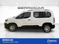 Usado Peugeot Rifter Active 100 CV (73 kW) 2020 Blanco Monovolumen