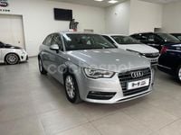 Usado Audi A3 Ambition 105 CV (77 kW) 2013 Gris / plata Berlina