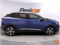 Usado Peugeot 3008 Active 131 CV (96 kW) 2019 Azul SUV