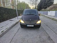 Usado Mercedes Viano 150 CV (110 kW) 2004 Negro Monovolumen