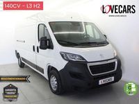 Usado Peugeot Boxer S 140 CV (102 kW) 2020 Blanco Van