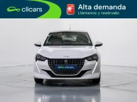 Usado Peugeot 208 Allure 100 CV (73 kW) 2021 Blanco Utilitario