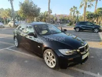 Usado BMW 320 150 CV (110 kW) 2006 Negro Berlina