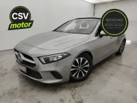 Usado Mercedes A180 116 CV (85 kW) 2021 Gris Utilitario