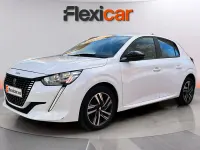 Brugt Peugeot 208 Active 102 HK (75 kW) 2023 Hvid Hatchback