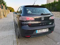 Usado Seat Ibiza Reference 70 CV (51 kW) 2007 Negro Utilitario