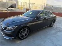 Usado Mercedes C220 170 CV (125 kW) 2017 Gris Berlina