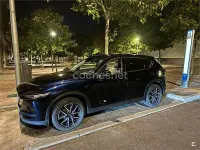 Brugt Mazda CX-5 Sky 184 HK (135 kW) 2018 Blå SUV