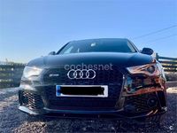 Usado Audi A6 S-Line 313 CV (230 kW) 2014 Negro Familiar