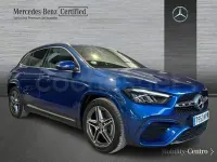 Usado Mercedes GLA200 163 CV (119 kW) 2025 Azul SUV