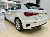 Usado Audi A3 Advanced Plus 110 CV (80 kW) 2023 Blanco Berlina