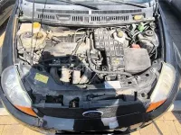 Usado Ford SportKa 95 CV (69 kW) 2006 Negro Utilitario