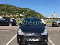 Usado Citroën C3 Exclusive 95 CV (69 kW) 2010 Negro Berlina