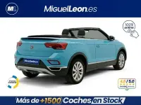 Usado VW T-Roc Style 110 CV (80 kW) 2022 Azul SUV