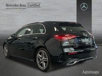 Usado Mercedes A180 AMG line 116 CV (85 kW) 2024 Negro noche