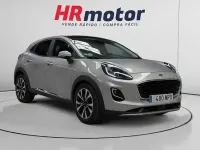Usado Ford Puma Titanium 125 CV (91 kW) 2024 Gris SUV