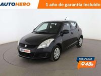Usado Suzuki Swift GL 95 CV (69 kW) 2013 Negro Utilitario