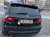 Usado BMW X3 150 CV (110 kW) 2006 Negro SUV