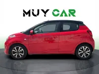 Usado Citroën C1 PureTech 82 CV (60 kW) 2018 Rojo Utilitario