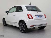Usado Fiat 500 Mirror 69 CV (50 kW) 2018 Blanco Utilitario