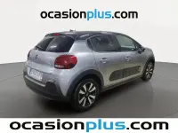 Usado Citroën C3 PureTech 110 CV (80 kW) 2020 Gris Utilitario