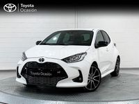 Usado Toyota Yaris Hybrid Sport 116 CV (85 kW) 2022 Blanco Berlina