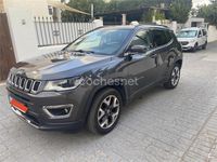Usado Jeep Compass Limited 140 CV (102 kW) 2018 Negro SUV