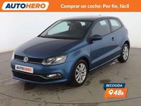Usado VW Polo Advance 90 CV (66 kW) 2016 Azul Utilitario