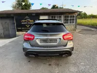 Usado Mercedes GLA220 AMG line 170 CV (125 kW) 2014 Gris / plata SUV