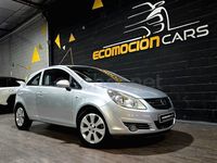 Usado Opel Corsa 90 CV (66 kW) 2008 Gris / plata Utilitario