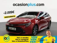 Usado Toyota Corolla Style 180 CV (132 kW) 2022 Rojo Familiar