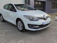 Usado Renault Mégane III LIMITED 95 CV (69 kW) 2015 Blanco Utilitario