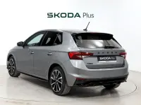 Usado Skoda Fabia Monte Carlo 115 CV (84 kW) 2025 Gris Utilitario