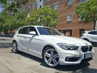 Usado BMW 118 Comfort Edition 136 CV (100 kW) 2018 Blanco Berlina