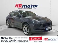 Usado Porsche Macan 268 CV (197 kW) 2021 Gris SUV