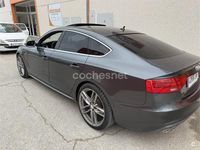 Begagnad Audi A5 Sportback S-Line 150 HK (110 kW) 2015 Grå Halvkombi