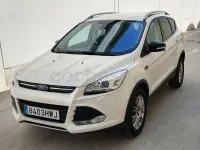 Usado Ford Kuga Titanium 150 CV (110 kW) 2014 Blanco SUV