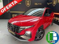 Usado Hyundai Tucson N Line 230 CV (169 kW) 2022 Rojo SUV