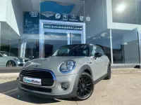 Usado Mini Cooper D 116 CV (85 kW) 2016 Gris Utilitario