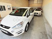 Usado Ford S-MAX Trend 140 CV (102 kW) 2015 Blanco Monovolumen