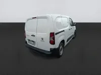 Usado Peugeot Partner Premium 99 CV (72 kW) 2021 Blanco Monovolumen